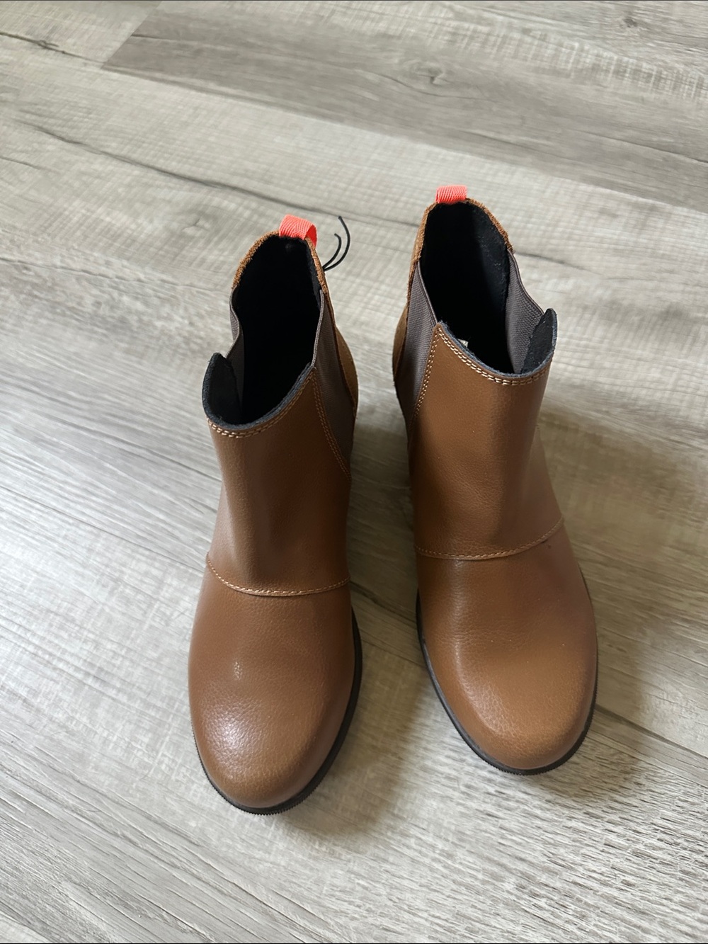 Girls Sorel wedge bootie Ankle Boots - Casual Slip-On Style